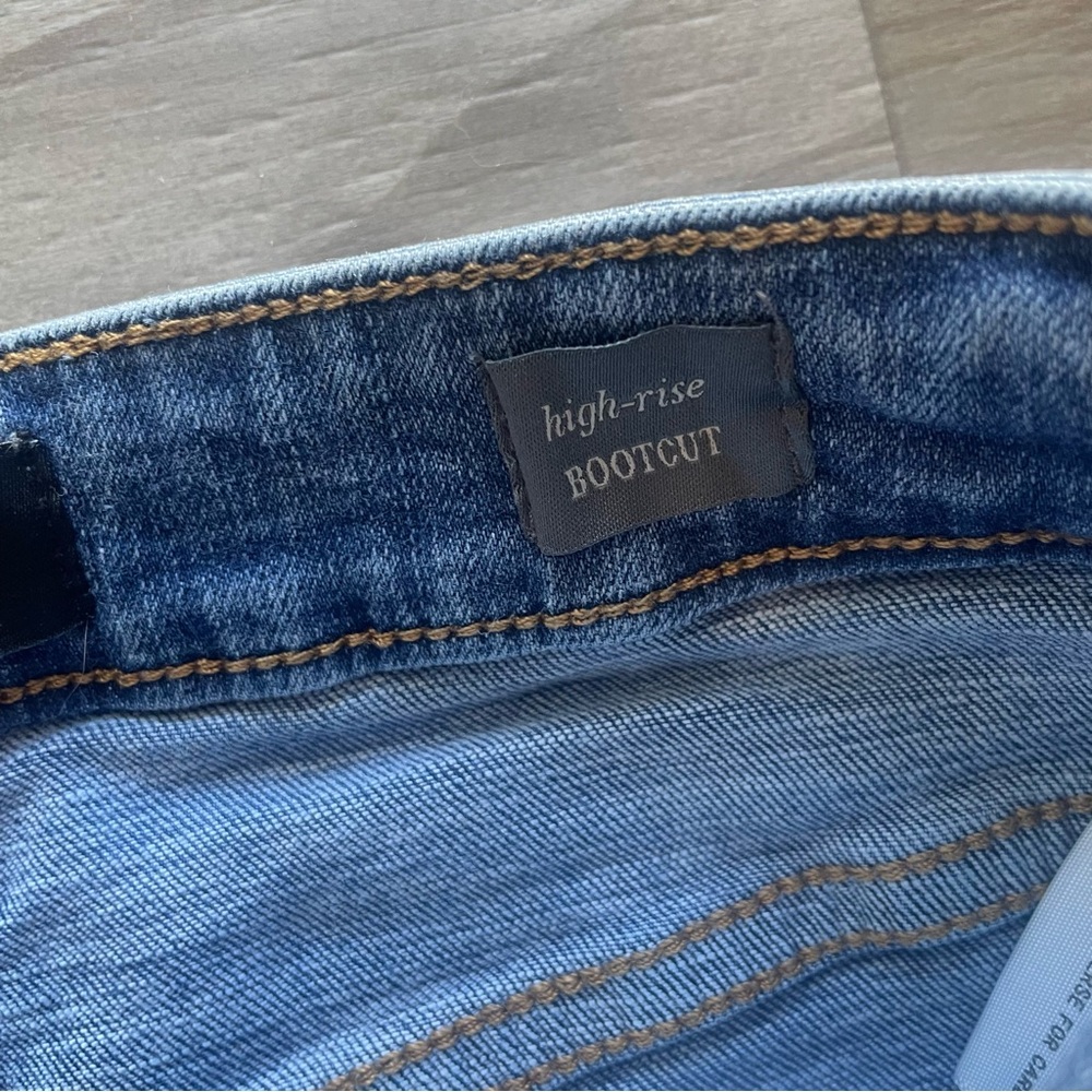 NanaMacs I&M high rise bootcut Jeans - Picture 3 of 5